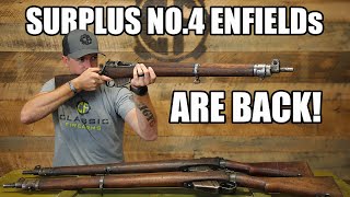 Surplus No4 Mk1 Enfield Unboxing [upl. by Areikahs]