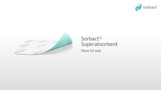 Sorbact® Superabsorbent [upl. by Eenet]