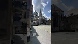 A stroll in the beautiful city of Aachen germany aachen europe travel shorts viral viralvideo [upl. by Cleodel]