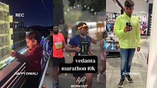 Triathlete life  Vedanta half marathon New Delhi [upl. by Keriann]