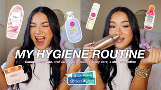 my indepth hygiene routine 2024 edition [upl. by Marella794]