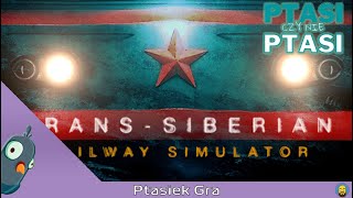 Symulator Kolei jakiego jeszcze nie widzieliście  Trans Siberian Railway Simulator Demo [upl. by Lorrad]