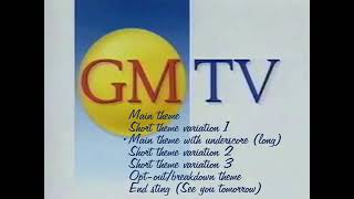 Music from GMTV 1993 7 tracks [upl. by Otsirc454]