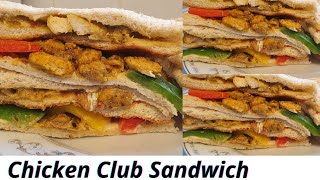 clubsandwich Restaurant Chicken Club Sandwich Recipe How To Make Club Sandwich Easy Mayo Sandwich [upl. by Willumsen]