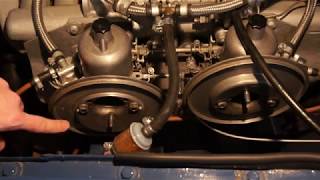 1968 MGC Complete SU HS6 Carburetor Tune [upl. by Anahsed955]