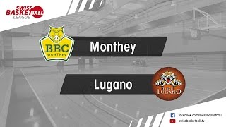 AMSFD2 Monthey vs Lugano [upl. by Onilecram]