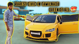 honda Civic  Fully Modified💥  Detailed Review  Drive😍  Tamil  Queen of Sedan❤  TUV [upl. by Kapeed4]