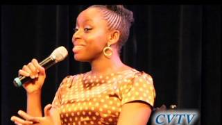 Chimamanda Ngozi Adichie in Interview during the introductions of Americanah book [upl. by Nahsez]