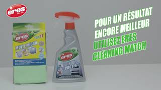 Comment garder lacier inoxydable brossé sans taches  Avec Eres INOXPROTECT Une démonstration [upl. by Reube]