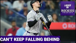 The Colorado Rockies need to start scoring first [upl. by Basset]