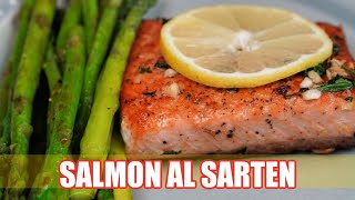 como cocinar salmon  como preparar salmon fresco al sarten [upl. by Ace684]