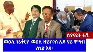 SYENITETV ሲያናይትቴቪ ዉዕሊ ፕሪቶርያ ዉዕሊ ዘይኮነሰ ኢድ ናይ ምሃብ ሰነድ እዩ ። ኣይተ ኪማርያም ፀጋይ 3ይ ክፋል Jan 192024 [upl. by Banebrudge]