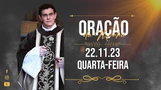 ORAÇÃO DA MANHÃ  22112023  PadreManzottiOficial [upl. by Oratnek]