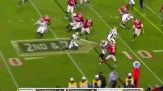 HD 2010 UGA Highlights vs GT [upl. by Corby454]