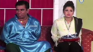 Nasir Chinyoti and Akram Udas Stage Drama Full Comedy Clip [upl. by Burns883]