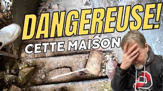 Danger  ne jamais entrer dans cette maison italienne  URBEX [upl. by Carnay]