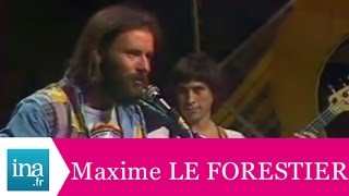 Maxime Le Forestier quotEn Amérique sur Seinequot live officiel  Archive INA [upl. by Cullan]