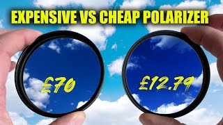 CHEAP VS EXPENSIVE POLARIZER FILTER TEST WITH SAMPLE IMAGES [upl. by Etnemelc]