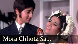 Mora Chhota Sa Balamwa Abhi Pyar Na Jaane  Laxmi Chhaya  Dharmendra  Do Chor  Bollywood Mujra [upl. by Aimal]