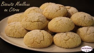 Recette de Petits Biscuits Moelleux au Citron [upl. by Nnylirret]