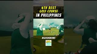 4th Best Golf Course In The Philippines  Tagaytay Highlands Golf Course goldknows [upl. by Llyrrad]