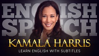 ENGLISH SPEECH  KAMALA HARRIS We’re not going back English Subtitles [upl. by Llertac]