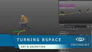 How to create turns in Blendspace in CRYENGINE  Art amp Animation [upl. by Naelcm999]