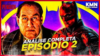 PINGUIM EP 2 O EPISÓDIO DOS INFILTRADOS E DAS REVIRAVOLTA  ANÁLISE COMPLETA [upl. by Aloel418]