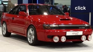 Toyota Celica GT Turbo 4WD ST 165 T16 HD [upl. by Olmstead]