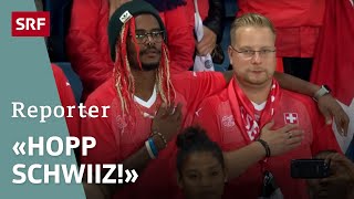 Schweizer NatiFans – Die Debatte um Doppeladler und Doppelbürger  Reportage  SRF [upl. by Eamanna]