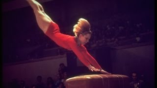 Czech Gymnastics Icon Věra Čáslavská  A National Hero  Mexico 1968 Olympics [upl. by Aihsenyt]