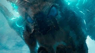 Godzilla King of the Monsters  All Mothra Scenes [upl. by Alec]