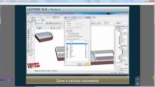 ArchiCAD Tutorial Volumetrie e Zone [upl. by Attener275]