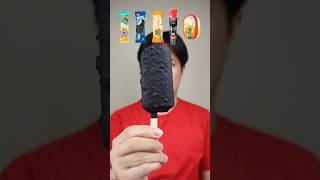 EATING VARIOUS WALLS ICE CREAM asmr mukbang [upl. by Desma]