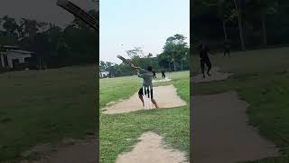 ↖️4 sixes on midon  gopro keeper pov 4k cricket shorts [upl. by Neehsar]