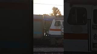 12013 New Delhi Amritsar Shatabdi Express High Speed Skip 🔥 [upl. by Azyl493]