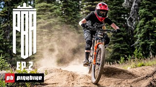 Dropping Into The First Race  Pinkbike Academy EP 2 [upl. by Cummings]