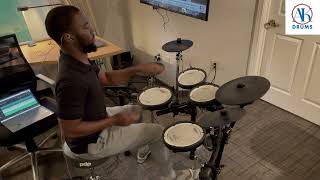 MORIJAH FT CONSTANCE quotQUELLE JOIEquot DRUM COVER  ARTHMEL KOUAME [upl. by Akilegna]