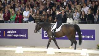 Indoor Brabant 2010  Imke SchellekensBartels amp Hunter Douglas Sunrise  FEI World Cup Dressuur [upl. by Che]