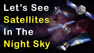 How to Find Any Satellite in the Night Sky  Stellarium App Tutorial [upl. by Nepsa789]