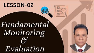 Fundamental Monitoring and Evaluation 🧑‍🏫Lesson 02 [upl. by Harihs719]