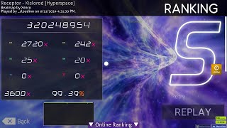 Kislorod FC 9939 ONE OF MY BEST SCORES [upl. by Iras]