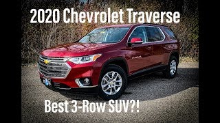 2020 Chevrolet Traverse  FULL Review and Walk around [upl. by Lednic]