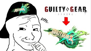 Strive players really think they can come and play Guilty Gear Xrd Rev 2 [upl. by Held381]