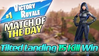 LOEYA CLEANING TILTED  15 KILL SOLO WIN  Fortnite Battle Royale Gameplay [upl. by Irehc]