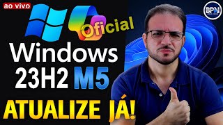 ATUALIZAÇÃO Windows 23H2 M5 com Mais de 60 Vulnerabilidades CORRIGIDAS [upl. by Hornstein829]