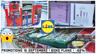 📣 LIDL BONS PLANS 😱 Promotion 16 Septembre 💯 bonplan promotion lidl arrivagedelasemaine [upl. by Colbye982]