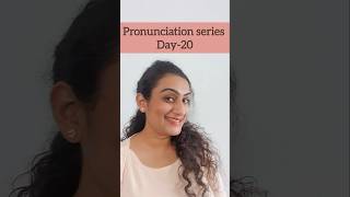 Pronunciation series  Commonly mispronounced English words shorts english pronunciation esl [upl. by Peery763]