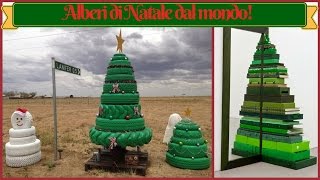 Gli alberi di Natale più originali del mondo 60 idee per un albero fai da te [upl. by Kammerer945]