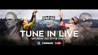 2017 Palmerton Super  Spartan US Championship Series [upl. by Gunzburg532]